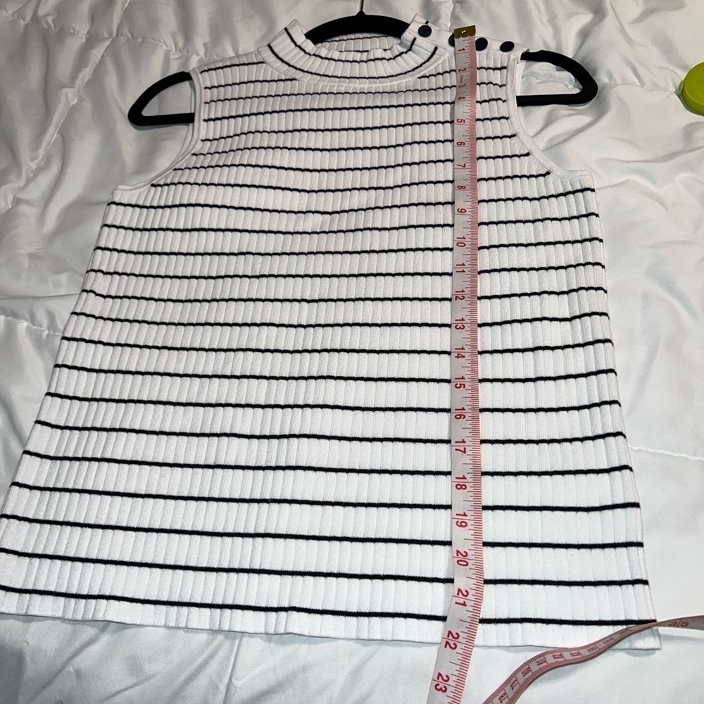 Talbots Sweater Tank Medium Petite - Picture 5 of 5